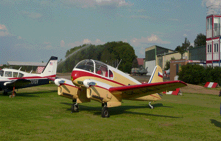 Sur le terrain de Prague Letnany